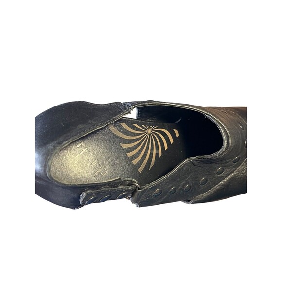 Dansko Ryder studded black clogs EU 41 US 10 Comfort Heels Boho Excellent Cond - Picture 7 of 13